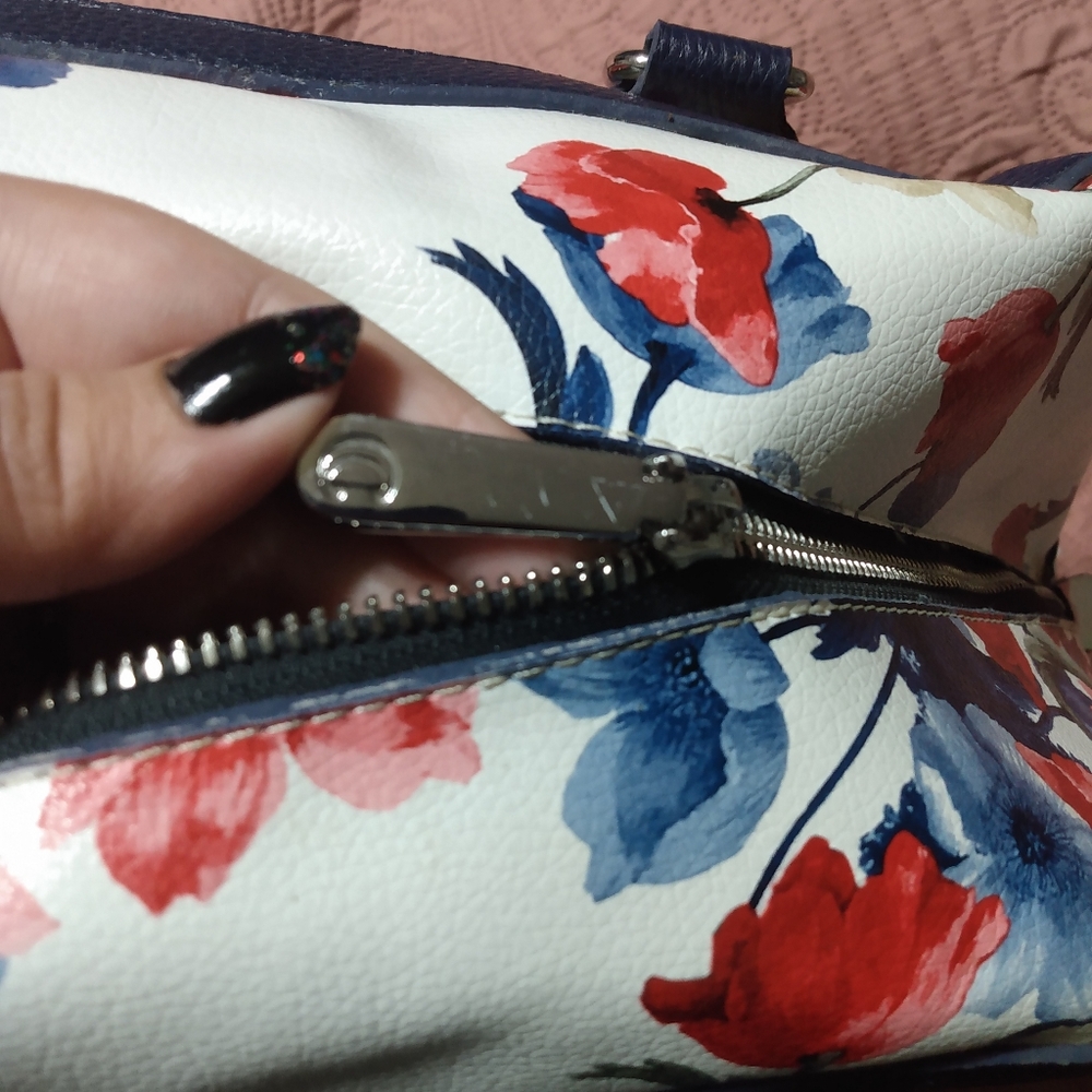 Floral purse - Picture 9 of 9